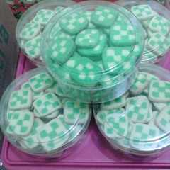 รูปของ Cookies catur/ Cookies ketupat