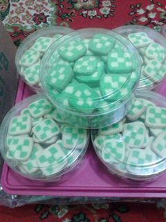 Foto resep Cookies catur/ Cookies ketupat