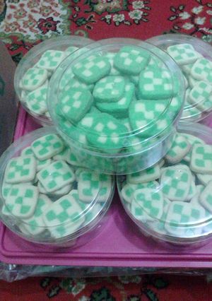 Foto resep Cookies catur/ Cookies ketupat