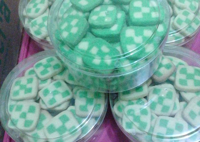 Cookies catur/ Cookies ketupat