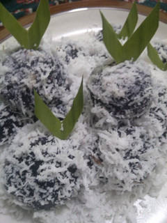 Foto resep Klepon ubi ungu