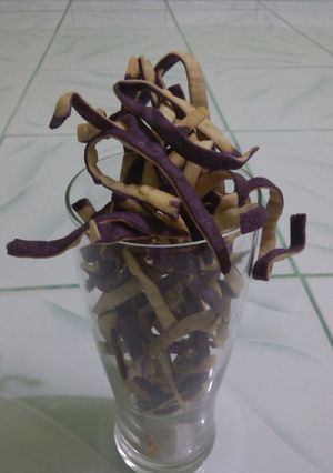 Foto resep Stik purple white
