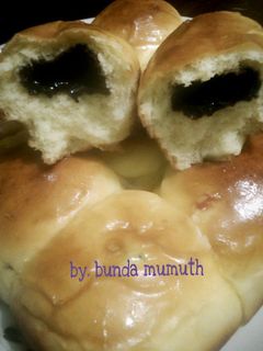 Foto resep Roti isi coklat