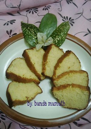 Foto resep Bolpis alias bolu pisang