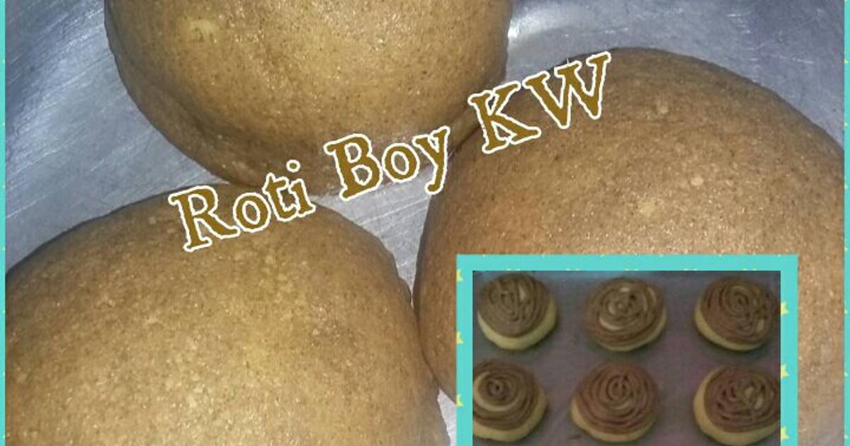  Resep  Roti  Boy  KW oleh Jennifer Mamoto Uno Cookpad 