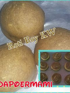 Foto resep Roti Boy KW