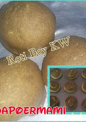 Foto resep Roti Boy KW