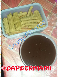 Foto resep Crispy mini churros
