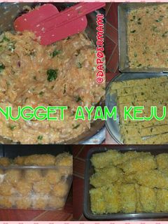 Foto resep Nugget ayam keju