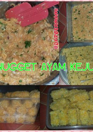 Foto resep Nugget ayam keju