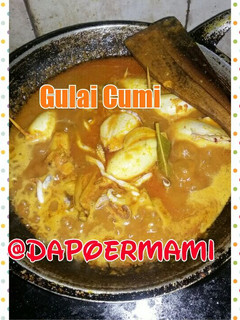 Foto resep Gulai Cumi