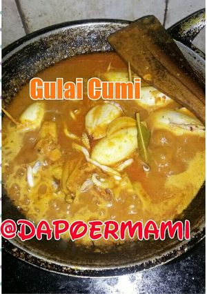 Foto resep Gulai Cumi