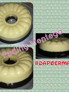 Foto resep Puding Mentega