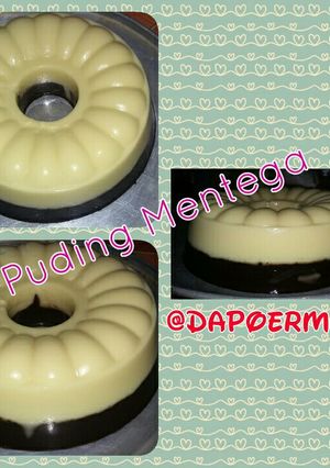Foto resep Puding Mentega