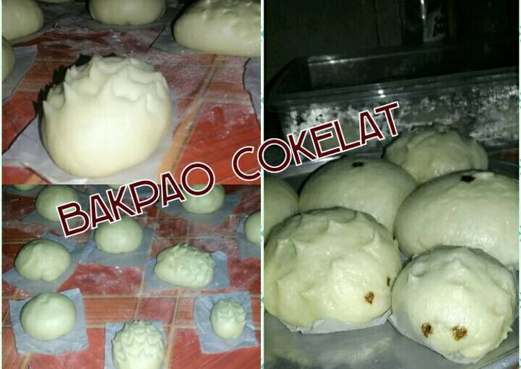 Bagaimana Menyiapkan Pao isi cokelat Anti Gagal