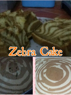 Foto resep Zebra Cake