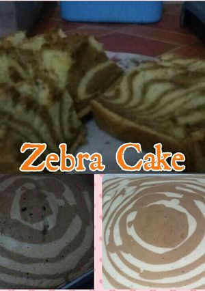Foto resep Zebra Cake