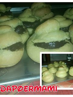 Foto resep Soes isi Vla Cokelat