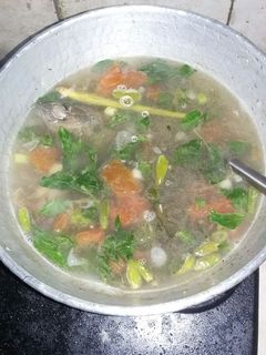 Foto resep kuah asang ( menado)