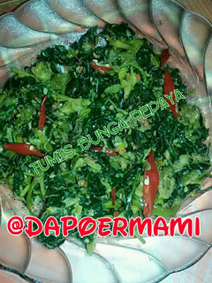 Foto resep Tumis bunga pepaya