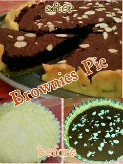 Foto resep Brownies Pie