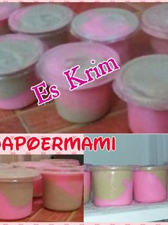 Foto resep es krim ala mami