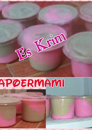 Foto resep es krim ala mami
