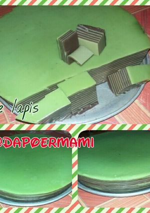 Foto resep Kue lapis/ balapis