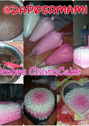 Foto resep Ombre ChocoCake