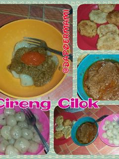 Foto resep Cilok Saos kacang