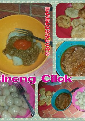 Foto resep Cilok Saos kacang