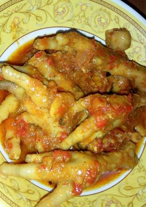 Foto resep Ceker Super Pedas