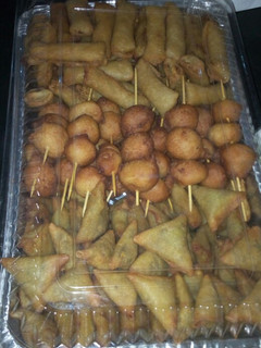 A picture of Small Chops.