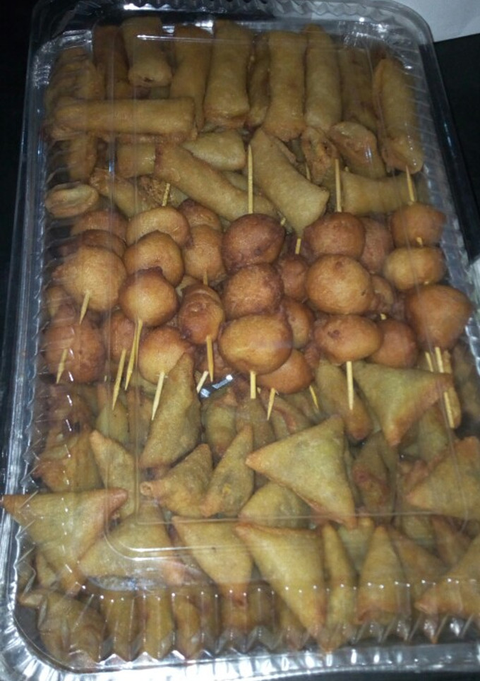 A picture of Small Chops.