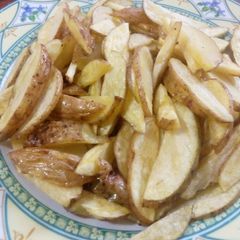 A picture of Unpeeled Potato Chips.