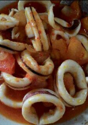 Foto resep Gammi Cumi 'BekalZauji'