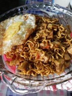 Foto resep oseng oseng mie