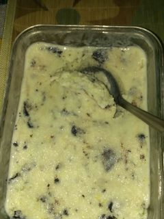 Foto resep Ice cream vanilla oreo