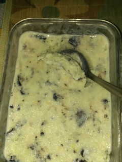 Foto resep Ice cream vanilla oreo