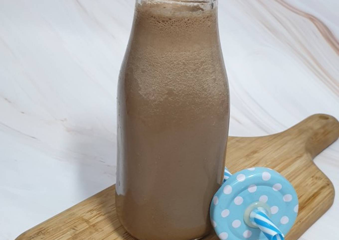 Rum infused Cold Cocoa