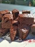 Brownie sans gluten