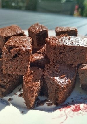 Une photo de Brownie sans gluten