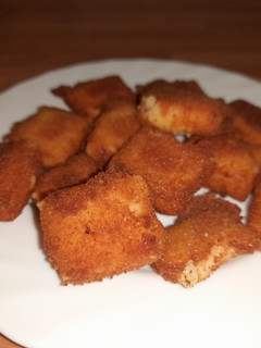 Una foto de Bocaditos de queso Emmental