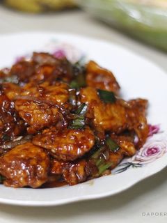 Foto resep Tempe Crispy Saus Mentega