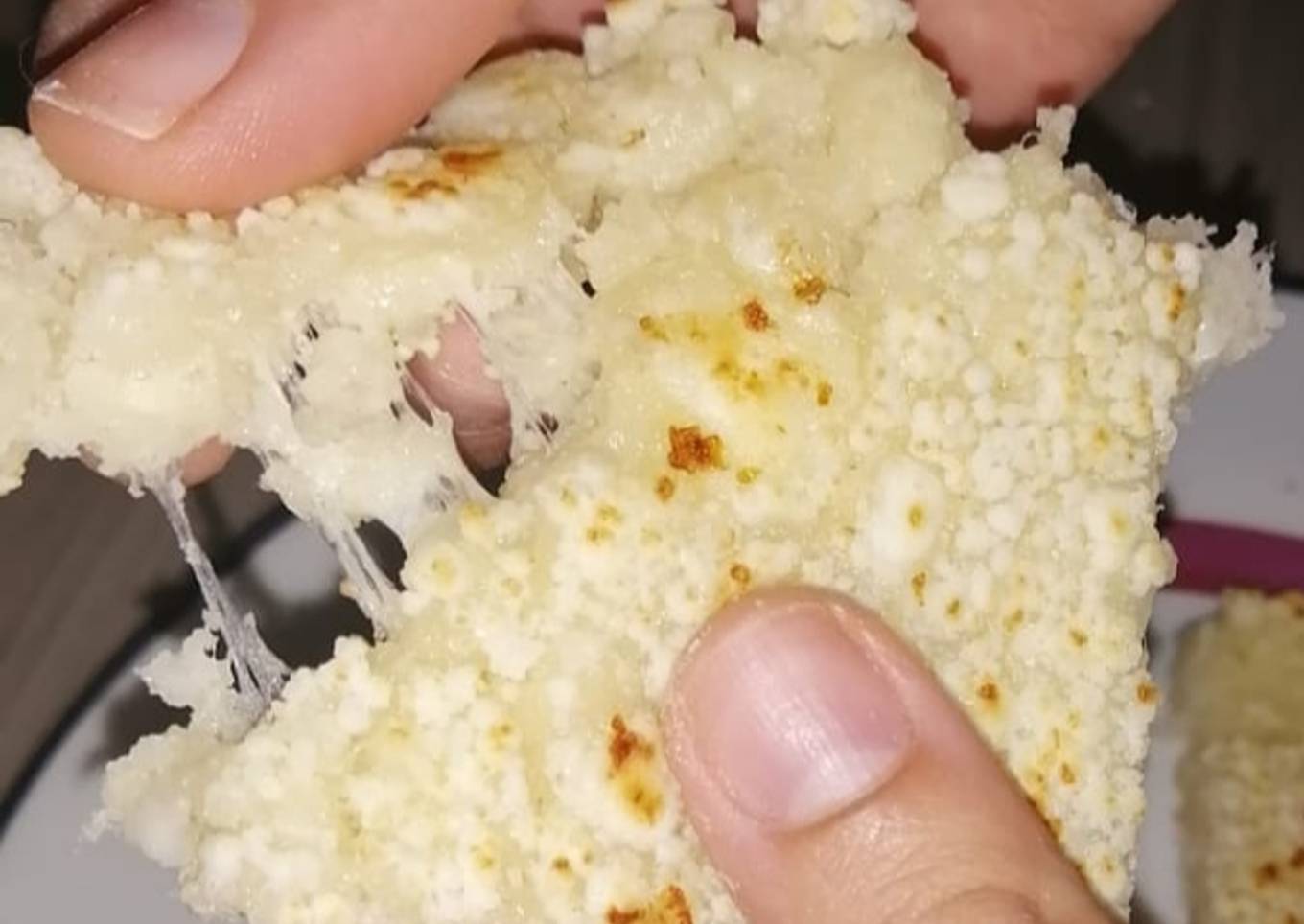 Mbeju, rápido y delicioso!!!