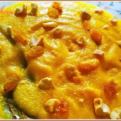 A picture of Pineapple Sheera.