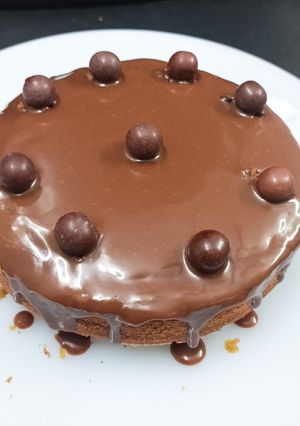 A picture of Coffee walnut cake.