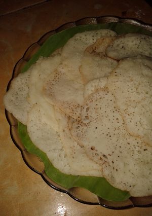 Foto resep Serabi Teflon