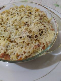 Foto resep Mie Schotel Kukus 
