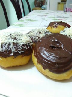 Foto resep Egg-less Donuts 